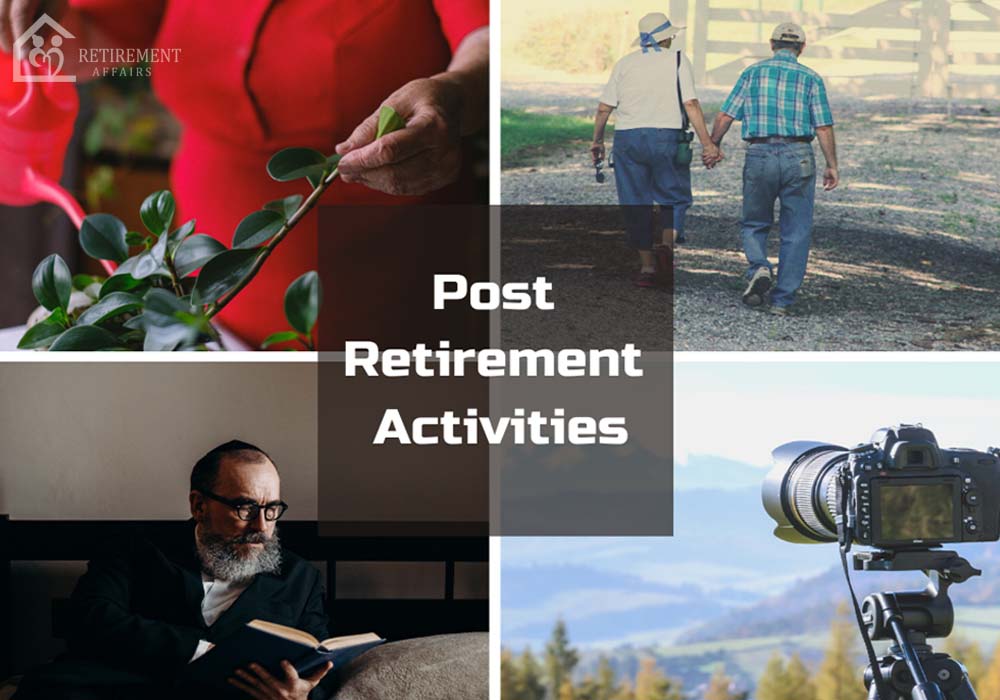 post retirement activities