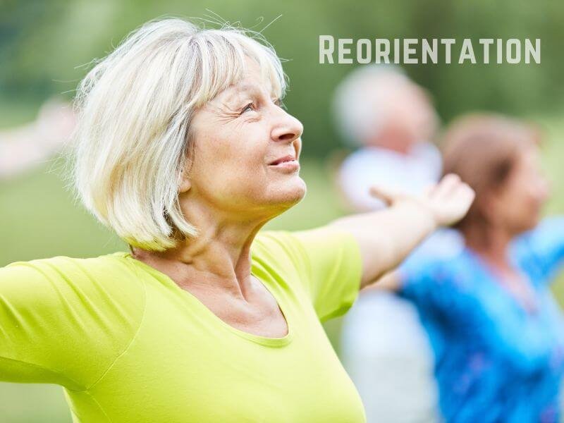 Reorientation
