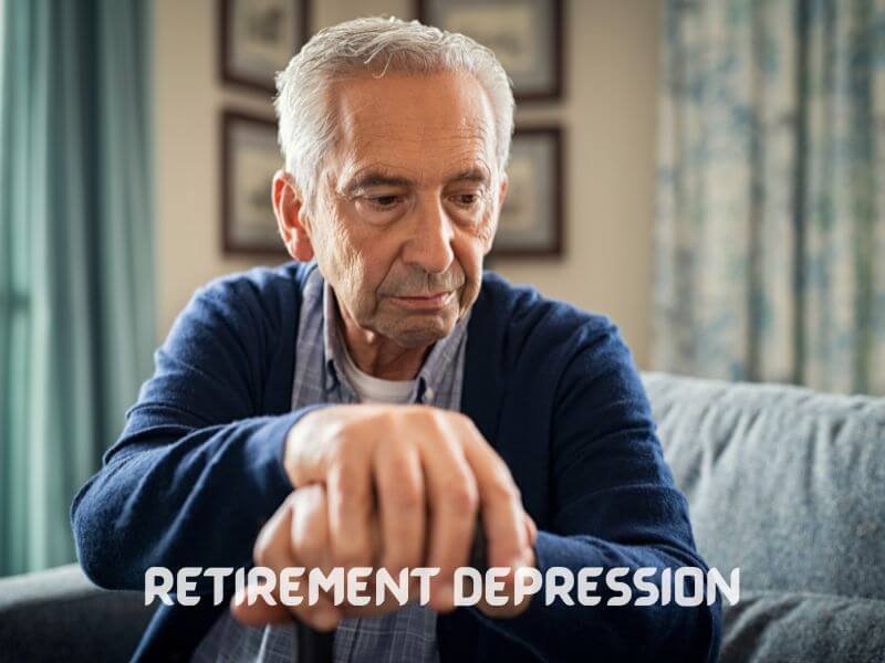 Retirement depression