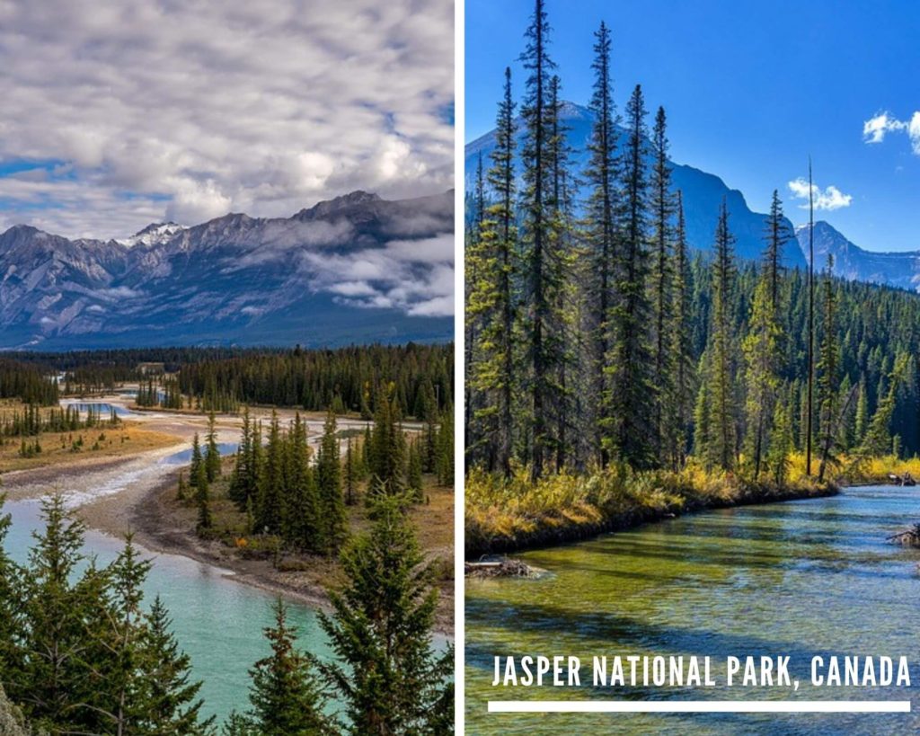 Jasper National Park Canada