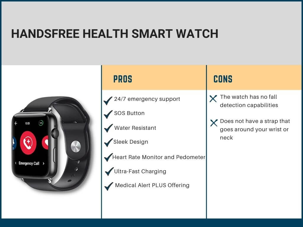 HandsFree Health Smart Watch