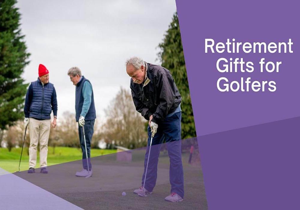 Retirement Gifts for Golfers