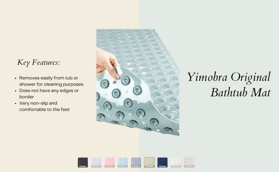 Yimobra Original Bathtub Mat