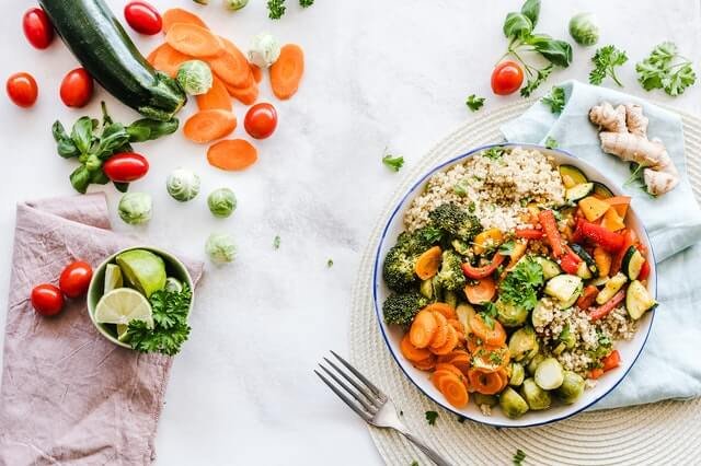 Steamed Vegetables