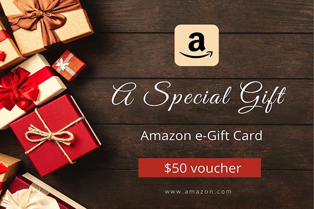 Amazon e Gift Card