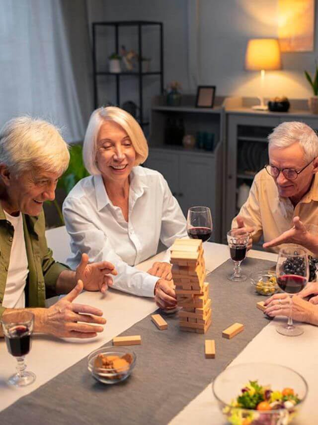 Best Sit Down Games for Senior Citizens