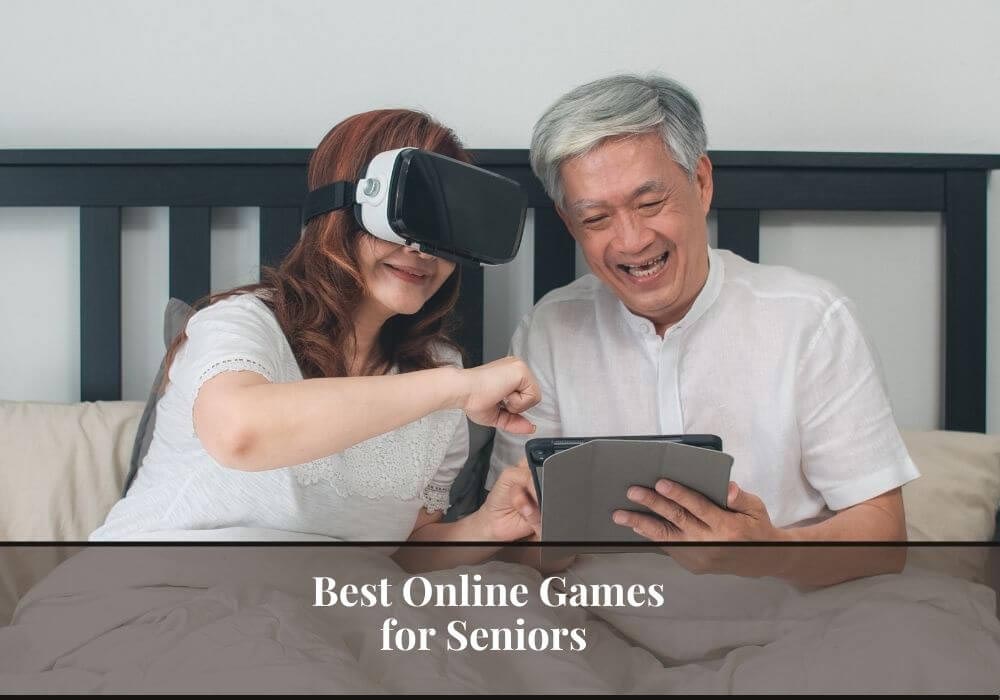 Read more about the article 14 Best Online Games for Seniors to Keep Them Mentally Active and Happy