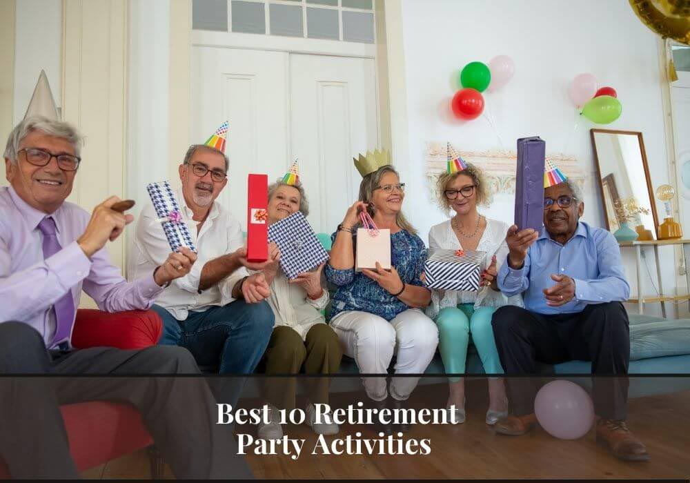 Retirement Party Activities 
