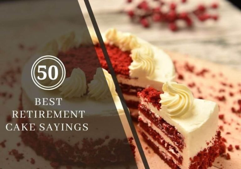 50 Best Retirement Cake Sayings for a Beautiful and Memorable Cake