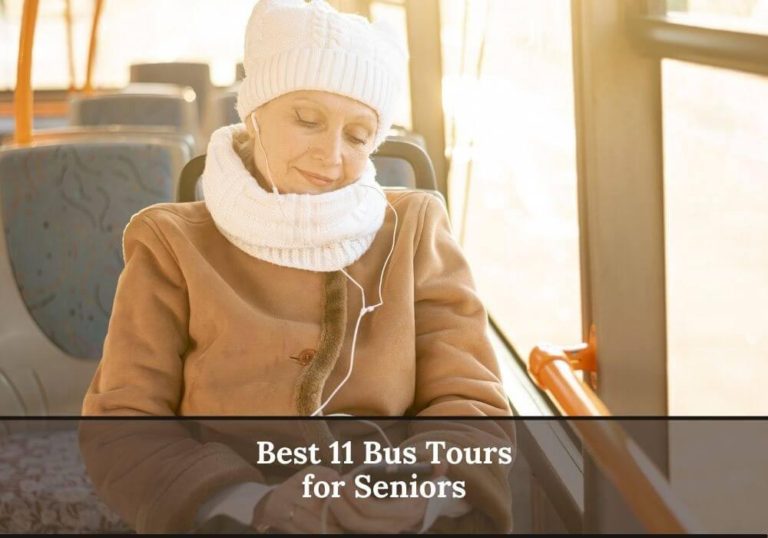 bus day trips for seniors