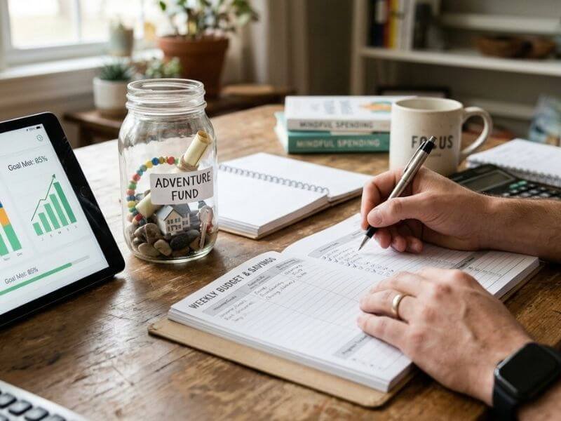 Emergency savings set aside for unexpected retirement expenses