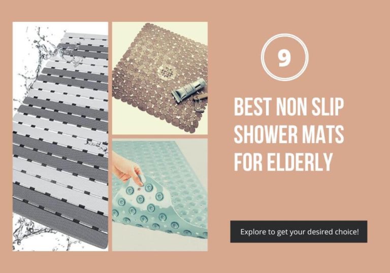 Best 9 Non Slip Shower Mats for Elderly Keep Seniors Safe in the Bathroom