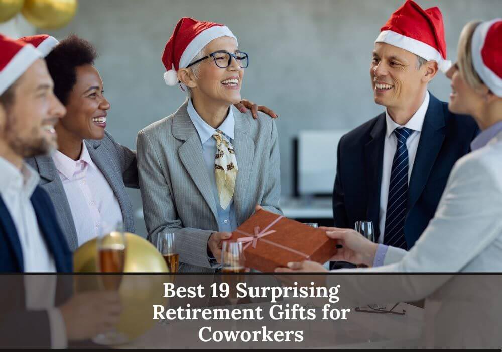 Read more about the article Retirement Gifts for Coworkers: Best 19 Surprising and Delightful Ideas