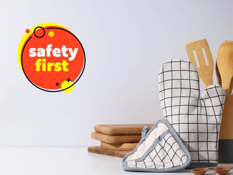 Kitchen Safety tips for Seniors