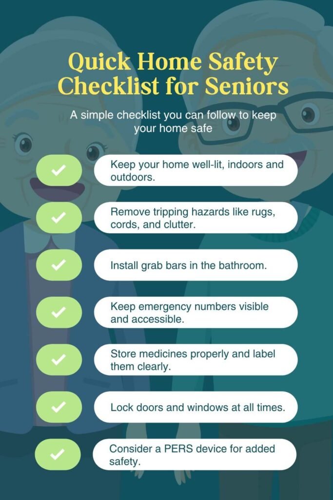 Safety Checklist for Seniors
