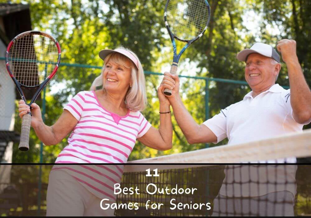 Outdoor Games for Seniors