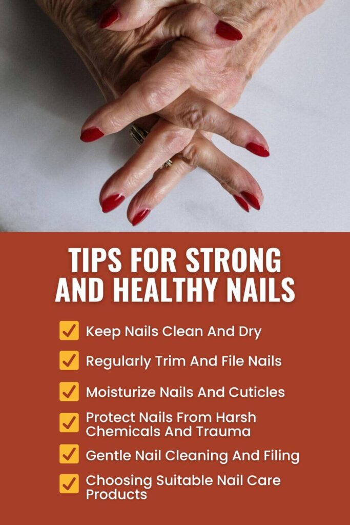 Tips for Healthy Nails