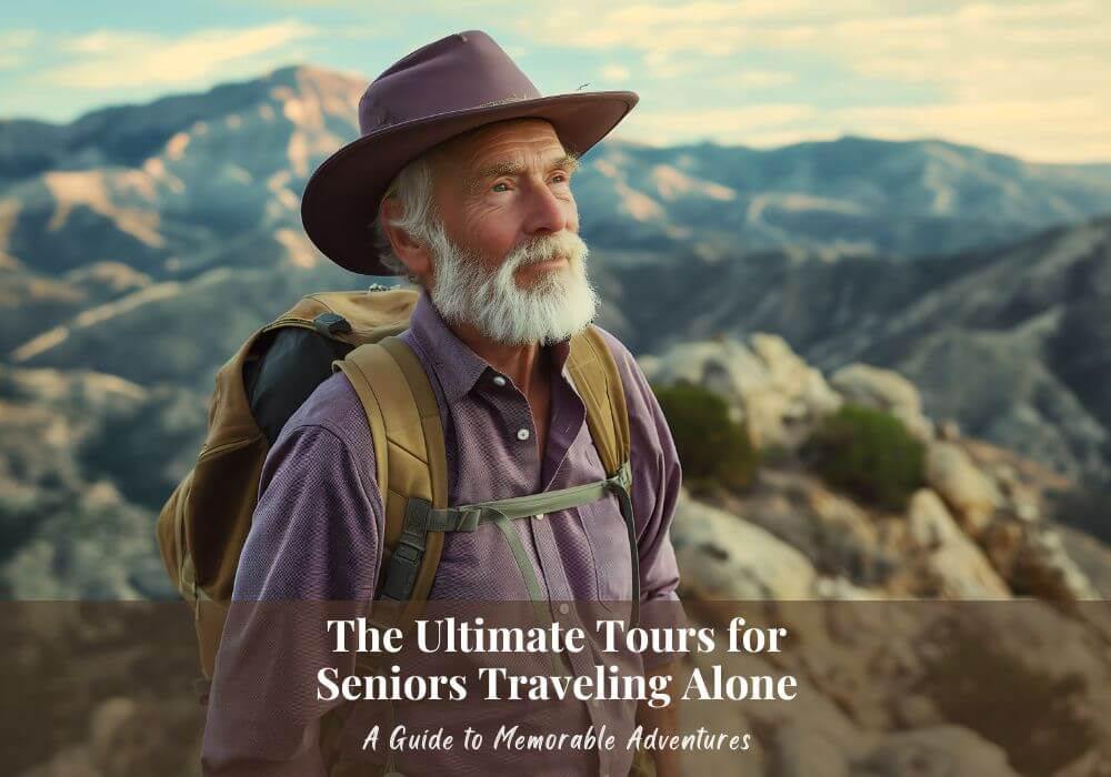 Tours for seniors traveling alone