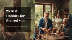 Read more about the article 25 Best Hobbies for Retired Men to Stay Active, Social, and Fulfilled