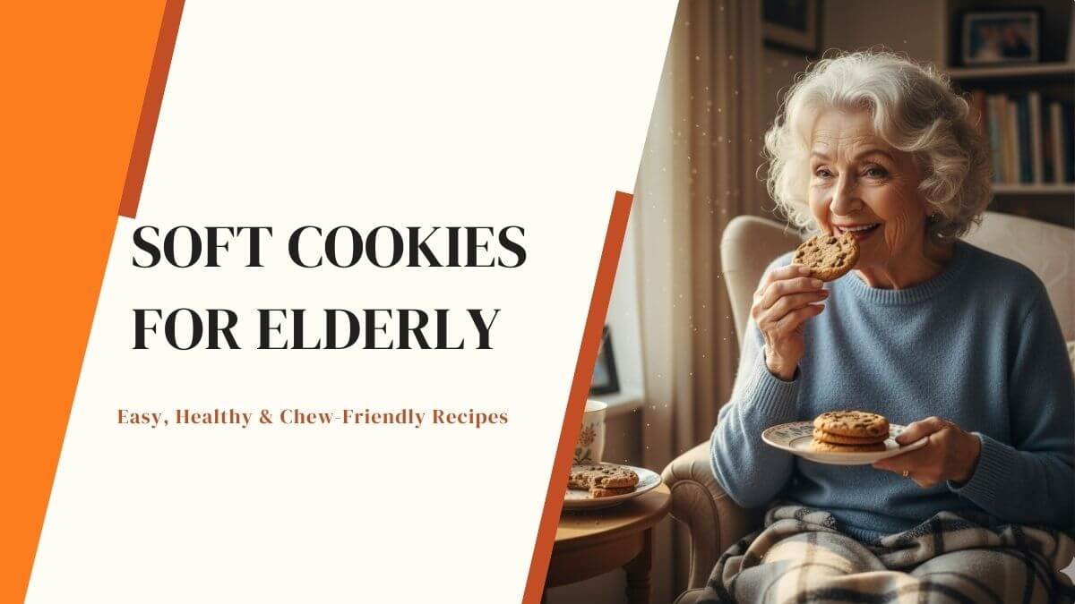 Read more about the article Soft Cookies for Elderly: Easy, Healthy & Chew-Friendly Recipes