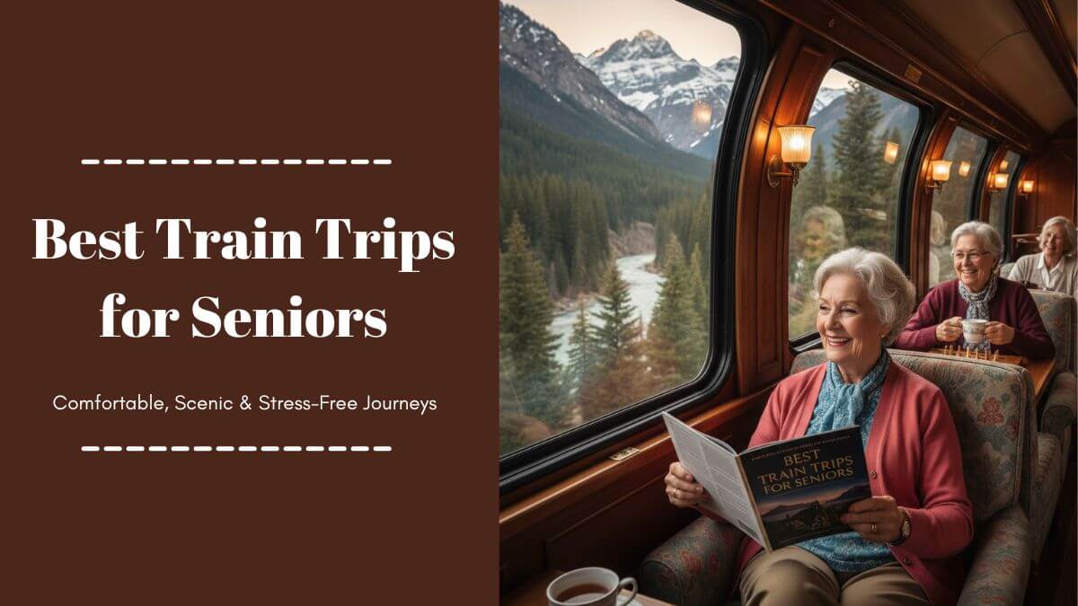 Read more about the article Best Train Trips for Seniors: Scenic & Stress-Free Journeys